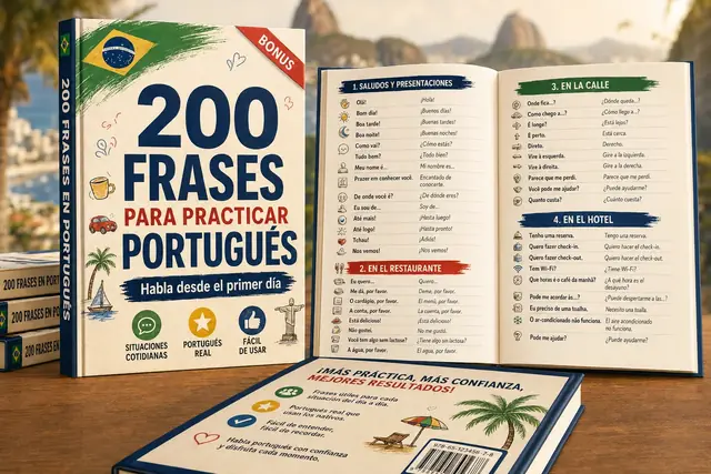 200 Frases para Practicar Portugués