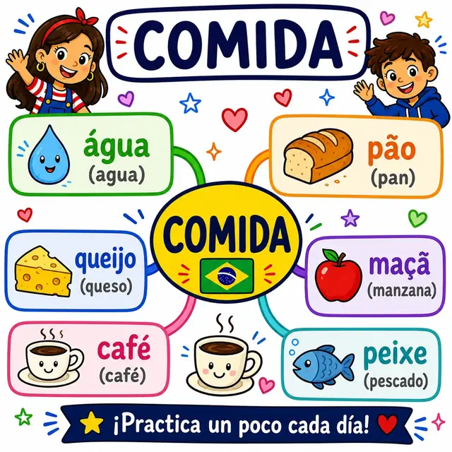 Mapa mental: Comida