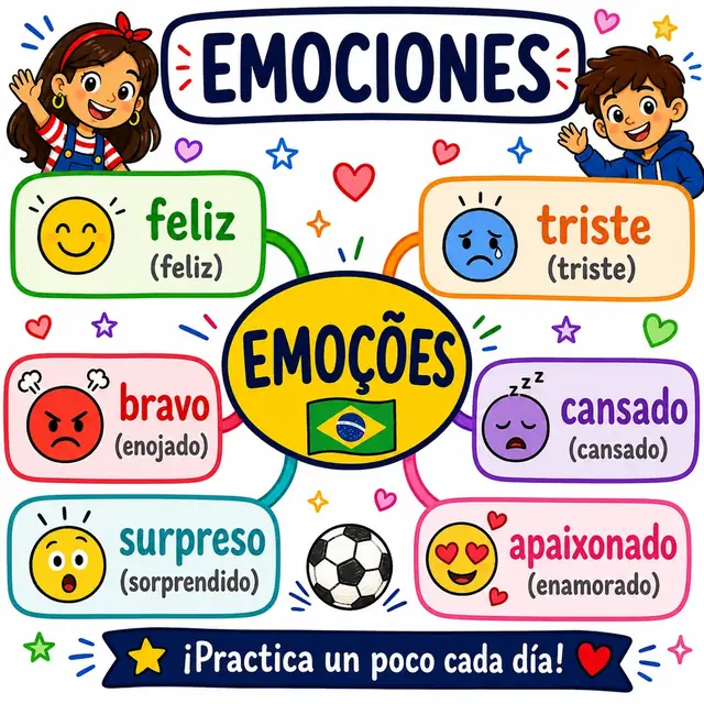 Mapa mental: Emociones