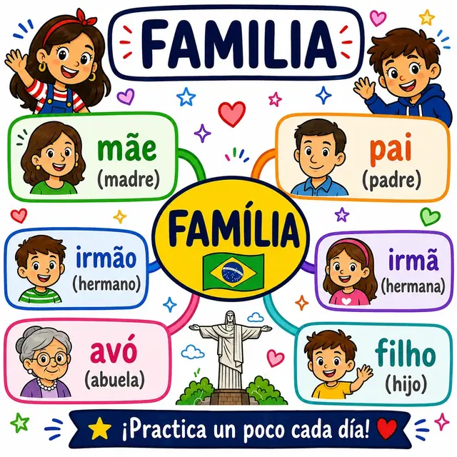 Mapa mental: Familia