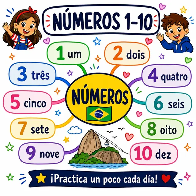 Mapa mental: Números